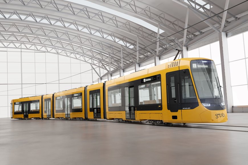 VERTRAG UNTERZEICHNET: STADLER LIEFERT SECHS NEUE STRASSENBAHNEN FÜR GERA